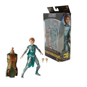 Marvel Legends Eternals Sprite 6-Inch Action Figure W/ Accessories & Build-A-Fig